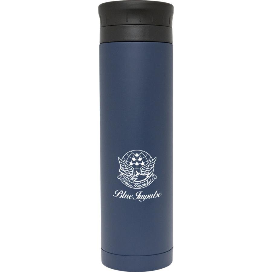 ステンレスボトル 300ml 航空自衛隊 ブルーインパルス エンブレム