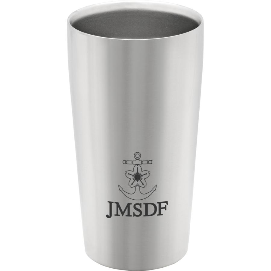 ステンレスタンブラー 450ml 海上自衛隊 エンブレム ZAS058 海自