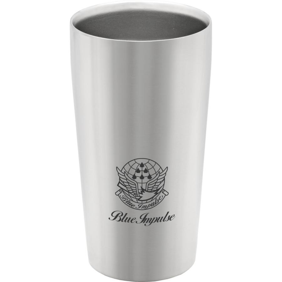 ステンレスタンブラー 450ml 航空自衛隊 ブルーインパルス エンブレム