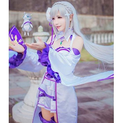 エミリア コスプレ リゼロ Re:ゼロから始める異世界生活 アニメ エミリア コスプレ リゼロ Re:ゼロから始める異世界生活 アニメ