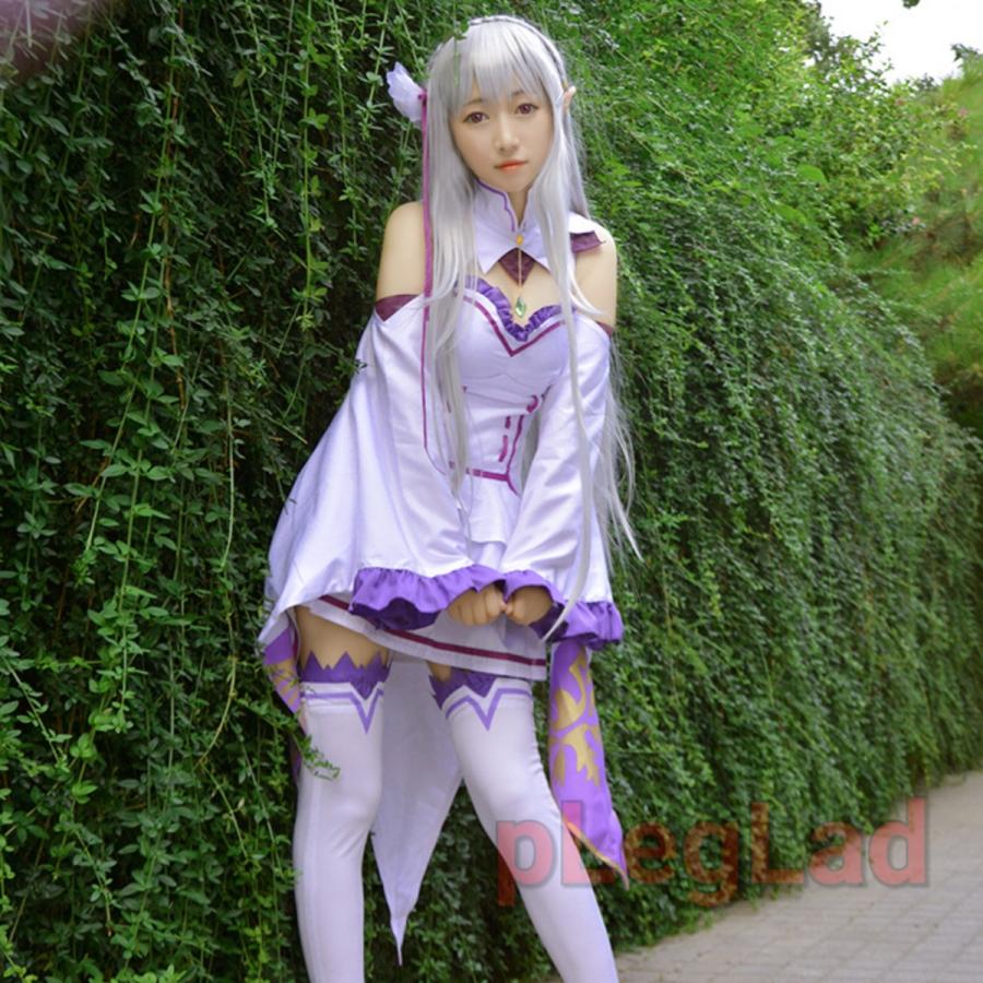 エミリア コスプレ リゼロ Re:ゼロから始める異世界生活 アニメ エミリア コスプレ リゼロ Re:ゼロから始める異世界生活 アニメ
