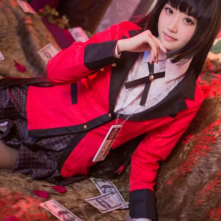 賭ケグルイ コスプレ 蛇喰夢子 じゃばみゆめこ コスプレ 衣装 イベント コスチューム ウィッグ キャラクター衣装 Co005 Pleglad 通販 Yahoo ショッピング
