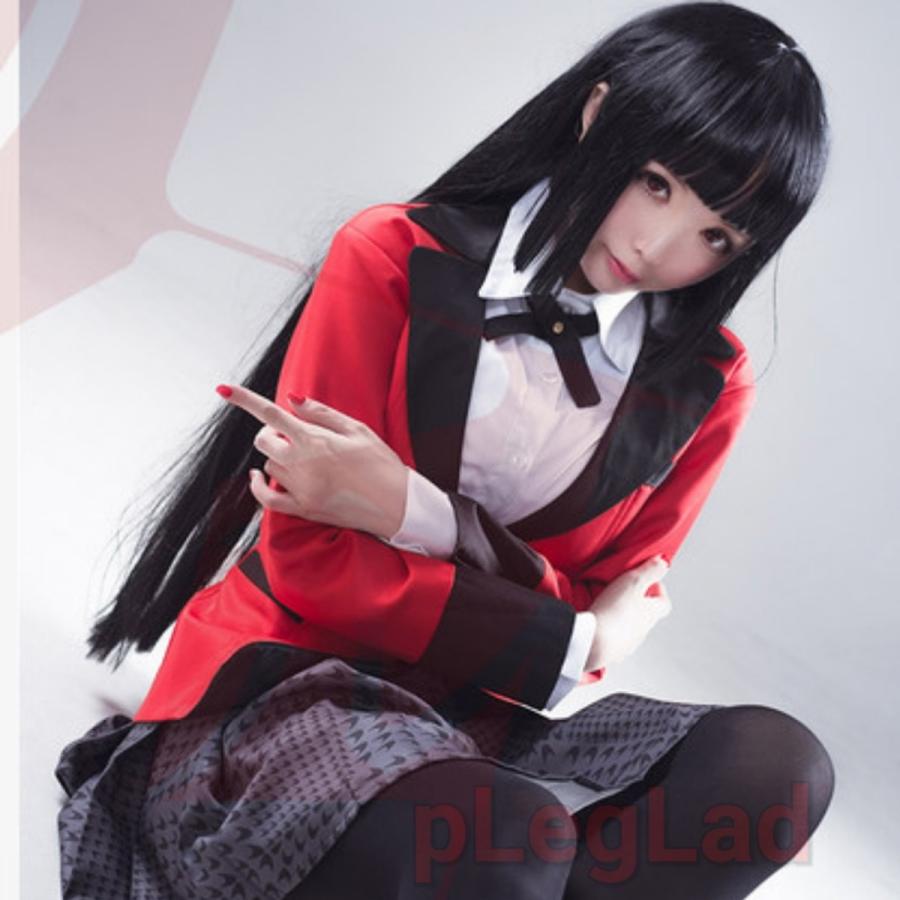 賭ケグルイ コスプレ 蛇喰夢子 じゃばみゆめこ コスプレ 衣装 イベント コスチューム ウィッグ キャラクター衣装 Co005 Pleglad 通販 Yahoo ショッピング