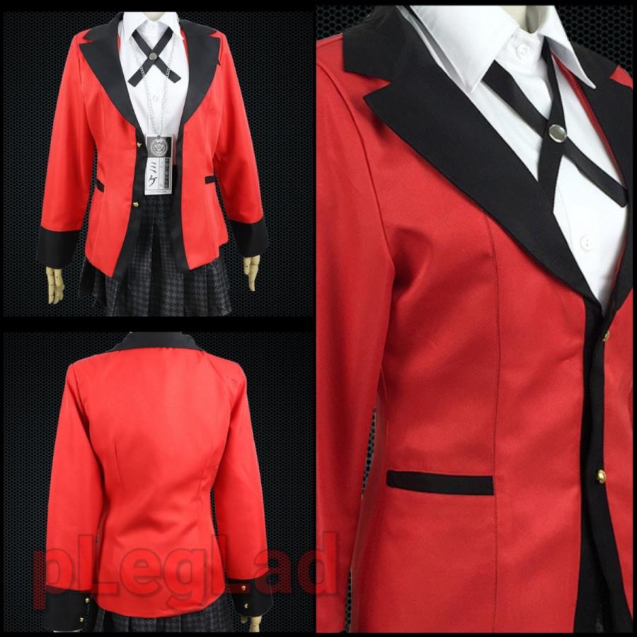 賭ケグルイ コスプレ 蛇喰夢子 じゃばみゆめこ コスプレ 衣装 イベント コスチューム ウィッグ キャラクター衣装 |  | 06