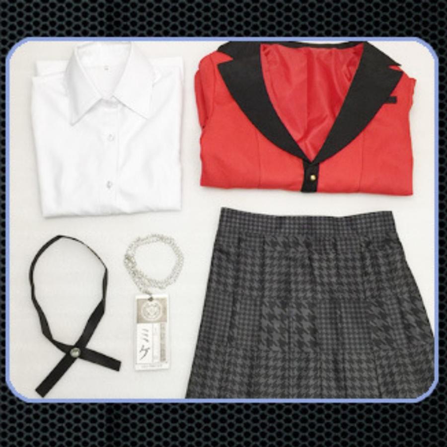 賭ケグルイ コスプレ 蛇喰夢子 じゃばみゆめこ コスプレ 衣装 イベント コスチューム ウィッグ キャラクター衣装 |  | 08