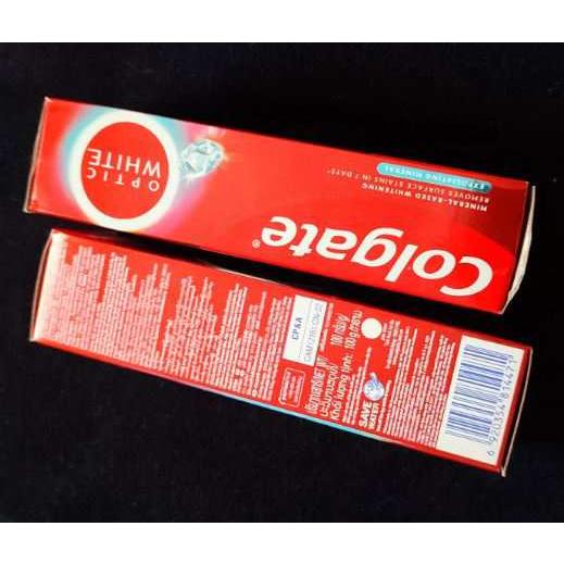 Colgate コルゲート 歯磨き粉 2個セット ホワイトニング オプティック ホワイト チューブ エクスフォリエイティング ミネラル 旧プラスシャイン | Colgate | 10