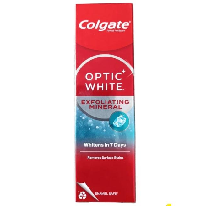 Colgate コルゲート 歯磨き粉 2個セット ホワイトニング オプティック ホワイト チューブ エクスフォリエイティング ミネラル 旧プラスシャイン | Colgate | 11