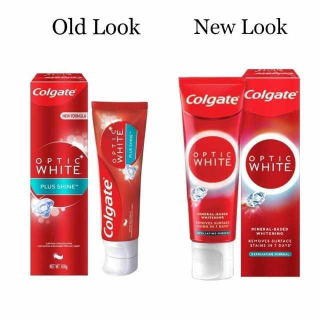 Colgate コルゲート 歯磨き粉 4個セット ホワイトニング optic
