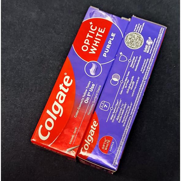 画像1と画像2コルゲート5ミリ10p Colgate コルゲート 歯磨き粉 2個セット ホワイトニング