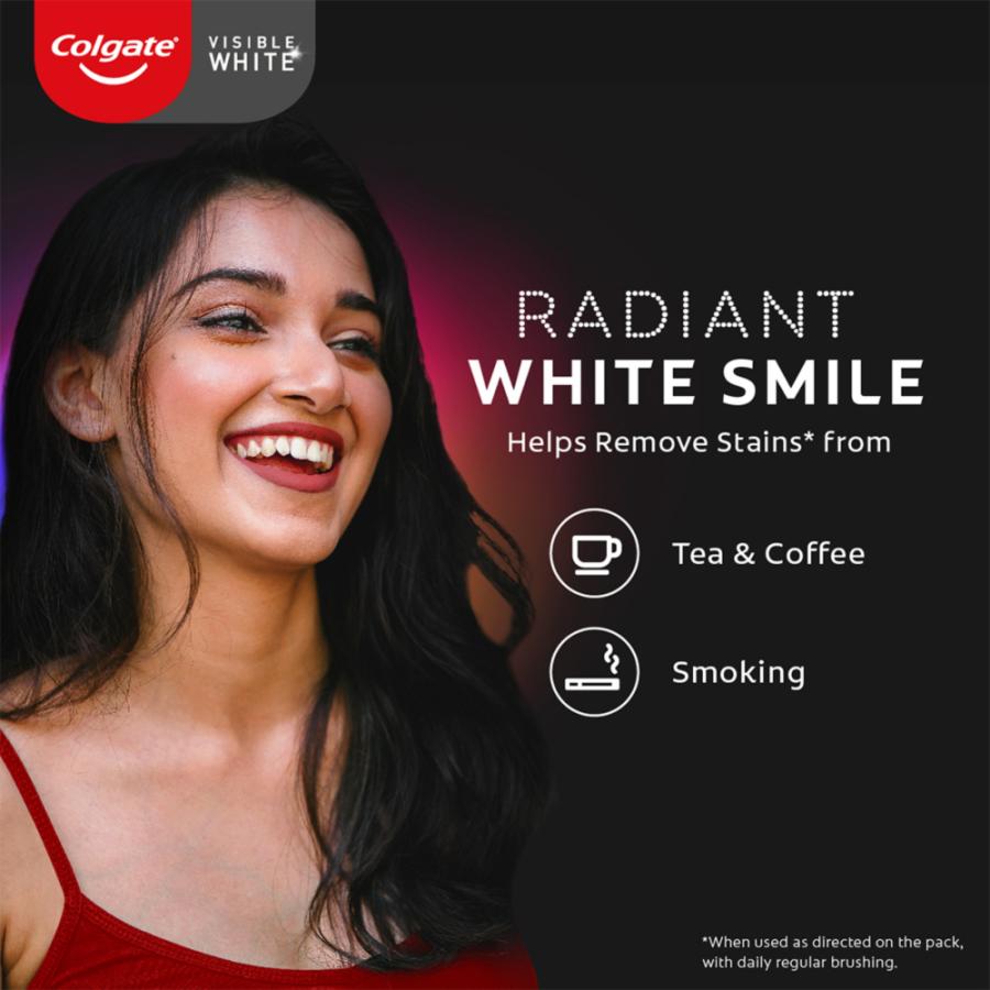 Colgate コルゲート 歯磨き粉 2個セット ホワイトニング オプティック ホワイト チューブ アロマティックメンソール | Colgate | 02