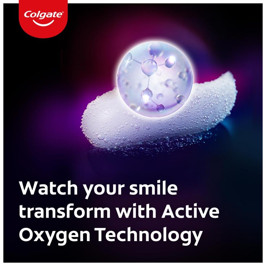 Colgate コルゲート 歯磨き粉 2個セット ホワイトニング オプティック ホワイト チューブ アロマティックメンソール | Colgate | 03