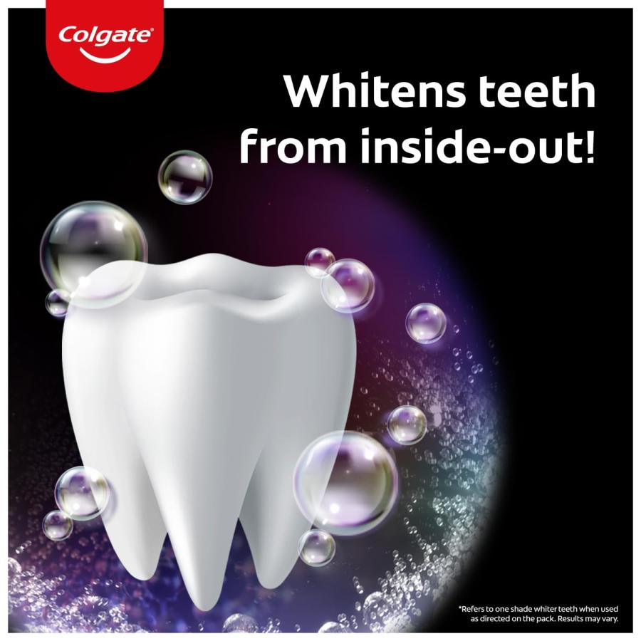 Colgate コルゲート 歯磨き粉 2個セット ホワイトニング オプティック ホワイト チューブ アロマティックメンソール | Colgate | 04
