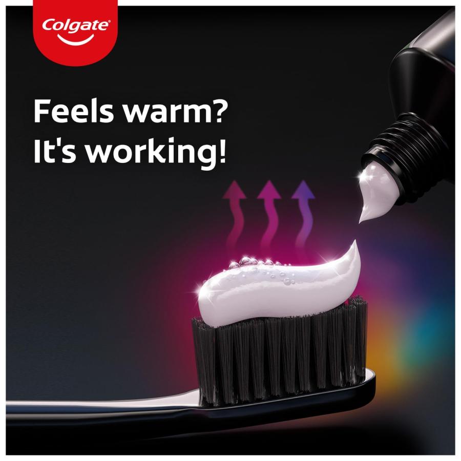 Colgate コルゲート 歯磨き粉 2個セット ホワイトニング オプティック ホワイト チューブ アロマティックメンソール | Colgate | 05
