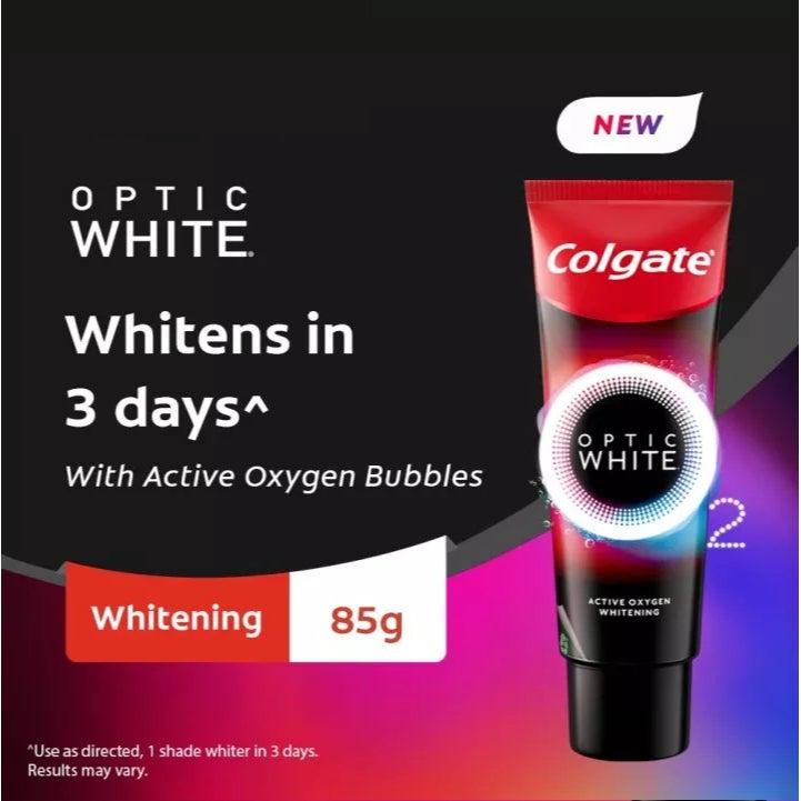Colgate コルゲート 歯磨き粉 2個セット ホワイトニング オプティック ホワイト チューブ アロマティックメンソール | Colgate | 06