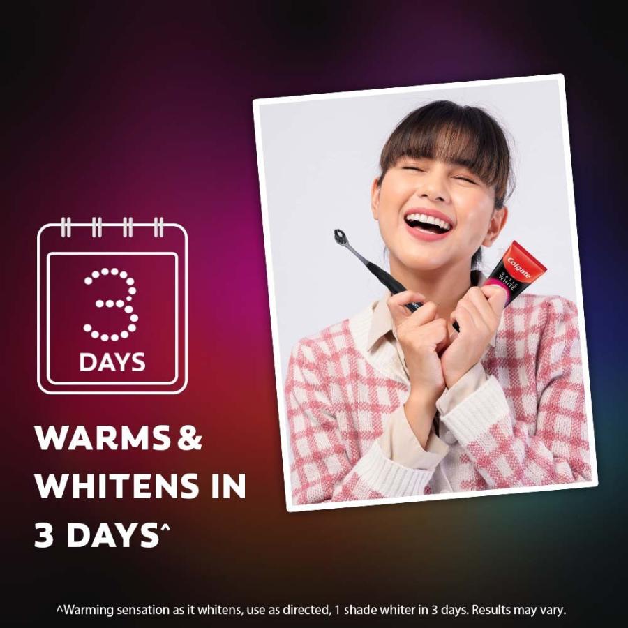 Colgate コルゲート 歯磨き粉 2個セット ホワイトニング オプティック ホワイト チューブ アロマティックメンソール | Colgate | 07