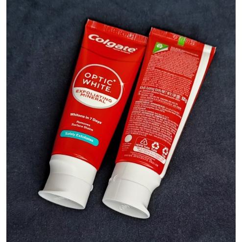 Colgate コルゲート 歯磨き粉 2個セット ホワイトニング オプティック ホワイト 訳あり チューブ エクスフォリエイティング ミネラル 旧プラスシャイン | Colgate | 11