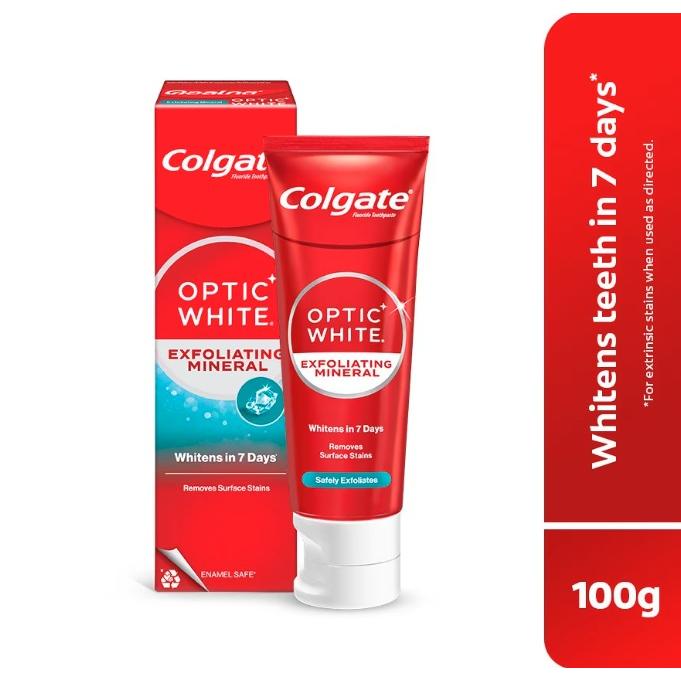 Colgate コルゲート 歯磨き粉 2個セット ホワイトニング オプティック ホワイト 訳あり チューブ エクスフォリエイティング ミネラル 旧プラスシャイン | Colgate | 09