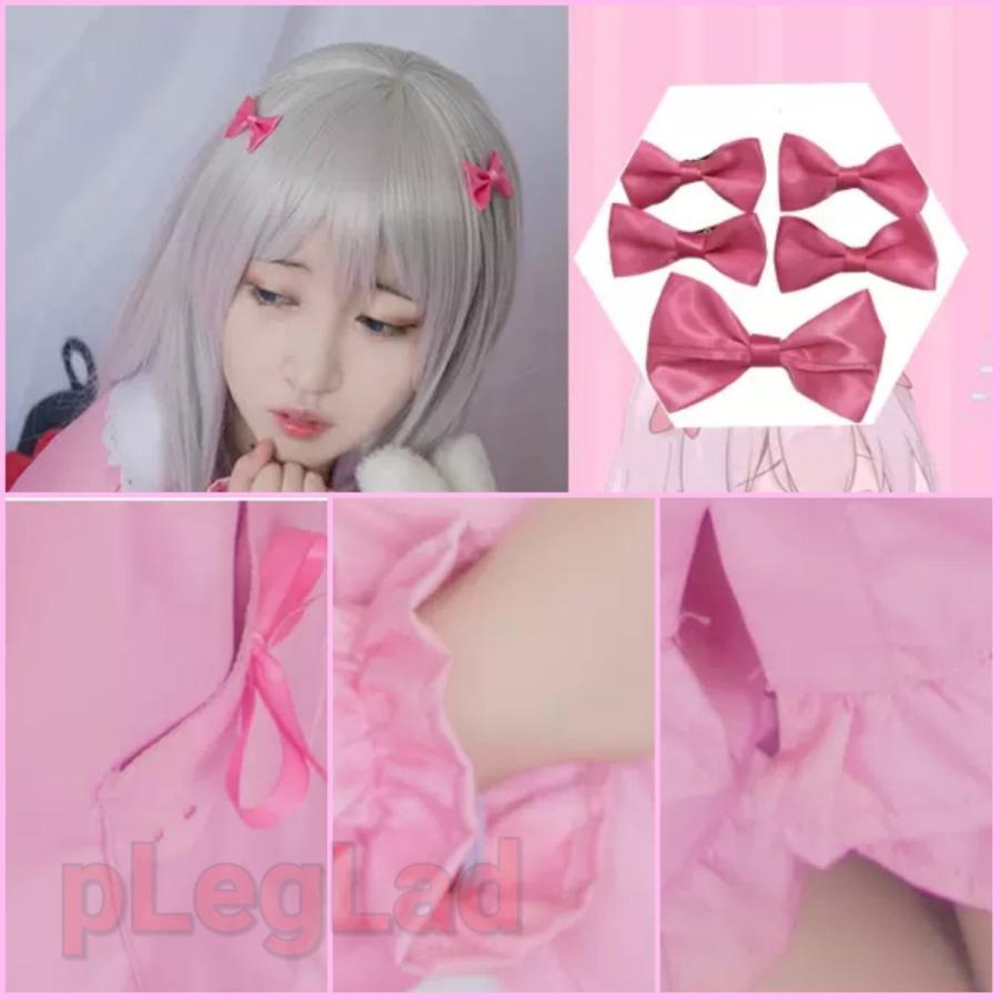 エロマンガ先生 コスプレ 衣装 和泉紗霧 いずみさぎり パジャマ 衣装 ルームウェア 部屋着 ウィッグ Cos005 Pleglad 通販 Yahoo ショッピング