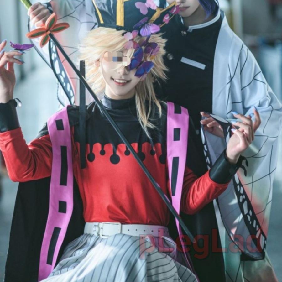 童磨 コスプレ 鬼滅の刃 どうま 衣装 キャラクター : pLegLad - 通販