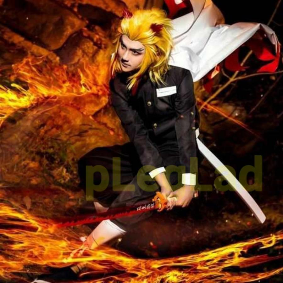 煉獄杏寿郎 コスプレ れんごくきょうじゅろう 衣装 鬼滅の刃 煉獄杏寿郎 コスプレ れんごくきょうじゅろう 衣装 鬼滅の刃