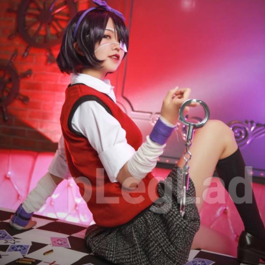 生志摩妄 いきしまみだり コスプレ 賭ケグルイ 衣装 制服 イベント コスチューム ウィッグ キャラクター衣装 Cos011 Pleglad 通販 Yahoo ショッピング