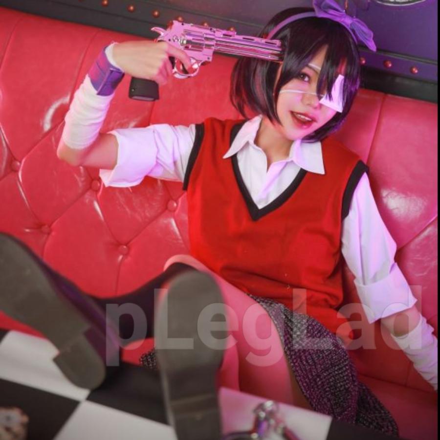 生志摩妄 いきしまみだり コスプレ 賭ケグルイ 衣装 制服 イベント コスチューム ウィッグ キャラクター衣装 Cos011 Pleglad 通販 Yahoo ショッピング