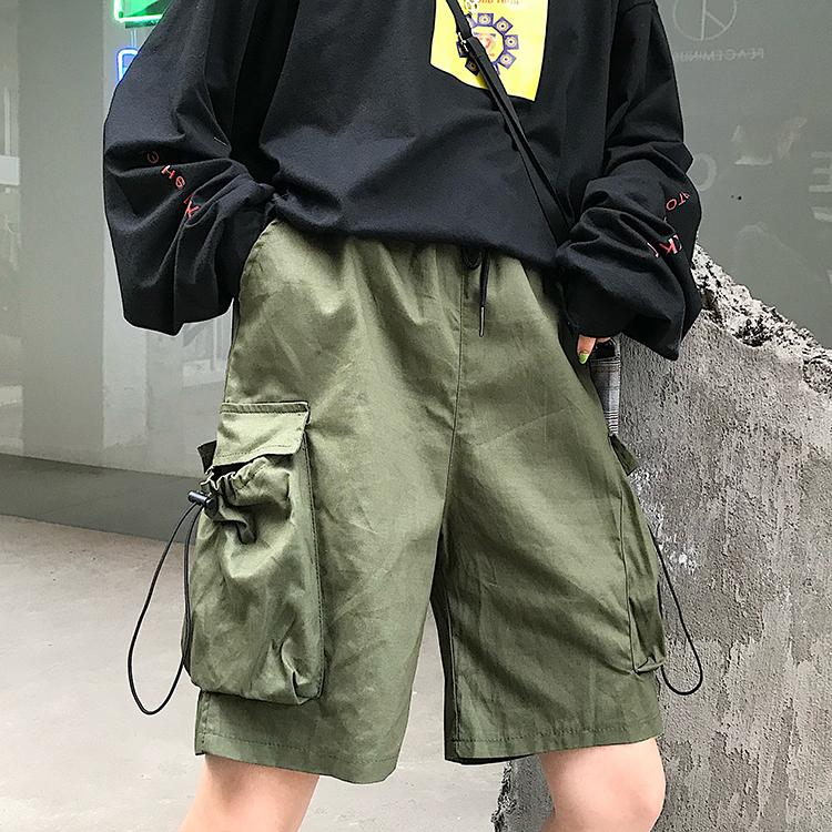 ショートパンツ レディース ハーフパンツ カーゴ パンツ