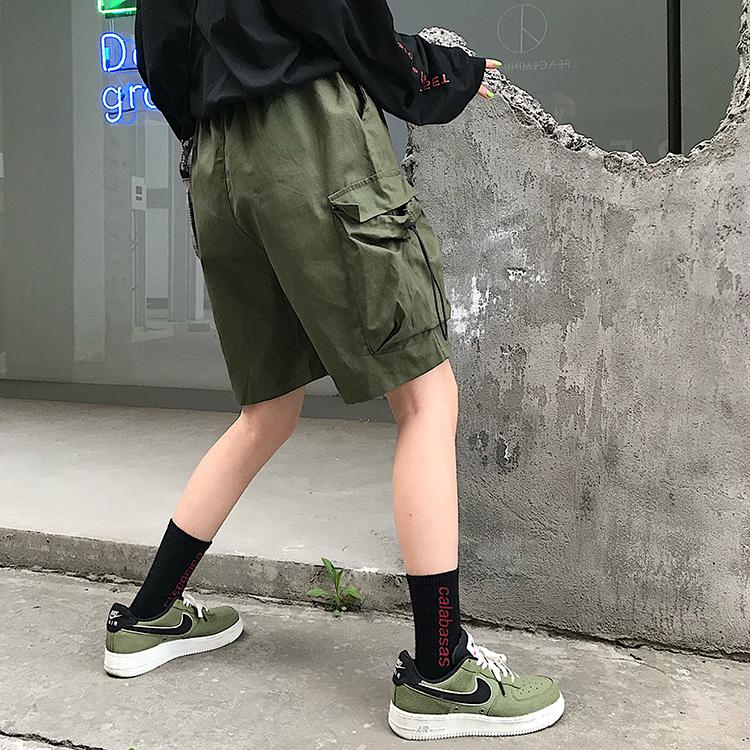 ショートパンツ レディース ハーフパンツ カーゴ パンツ