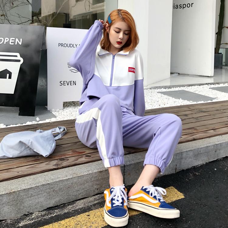 セットアップ ジャージ レディース 上下セット パンツ トップス 韓国