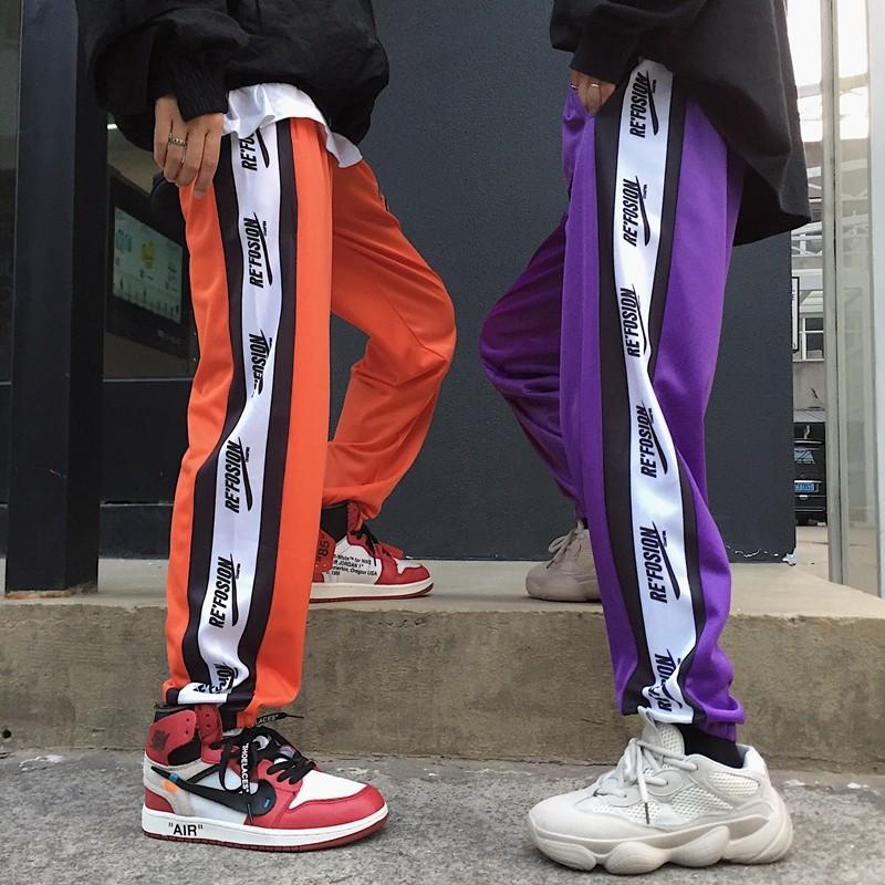 ジョガー パンツ メンズ レディースサイドライン ストリート系 スウェット ジャージ風 韓国ファッション スポーツウェア ダンス ルームウェア Ka057 Pleglad 通販 Yahoo ショッピング