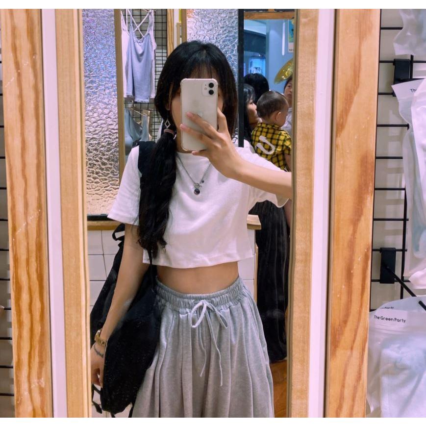 スウェットパンツ ルーズ レディース メンズ ワイド ストリート系 ボトムス ジャージ 韓国ファッション ゆったり 大きいサイズ 原宿系 ダンス 衣装 |  | 10