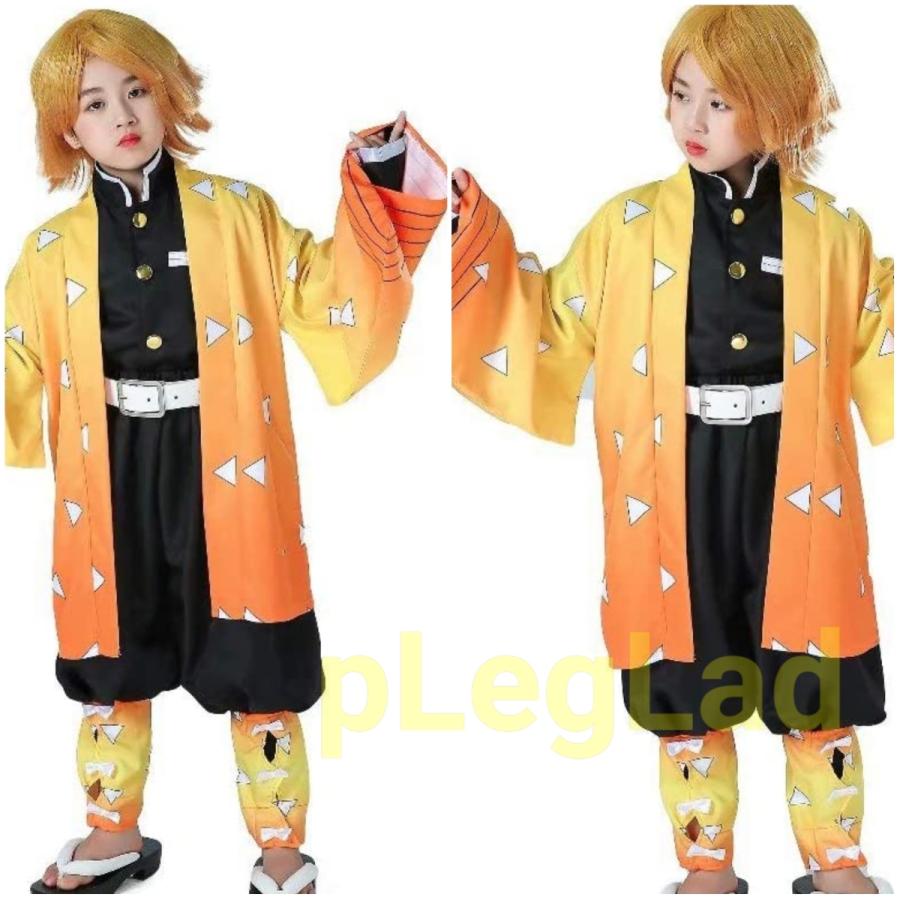 子供用 鬼滅の刃 コスプレ ねずこ たんじろう 衣装 カナヲ 胡蝶