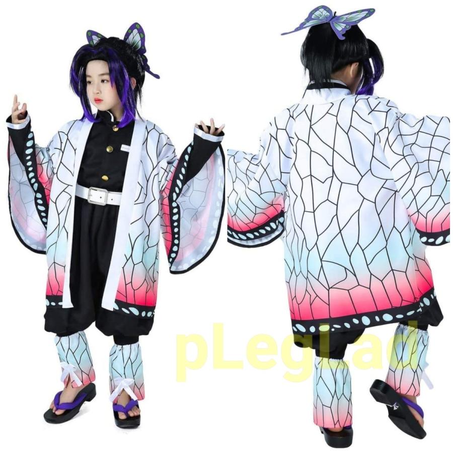 子供用 鬼滅の刃 コスプレ ねずこ たんじろう 衣装 カナヲ 胡蝶 子供用 鬼滅の刃 コスプレ ねずこ たんじろう 衣装 カナヲ 胡蝶