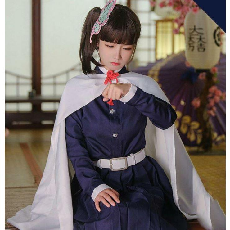 カナヲ 鬼滅の刃 コスプレ 栗花落カナヲ 鬼殺隊隊服 カナヲ 鬼滅の刃 コスプレ 栗花落カナヲ 鬼殺隊隊服