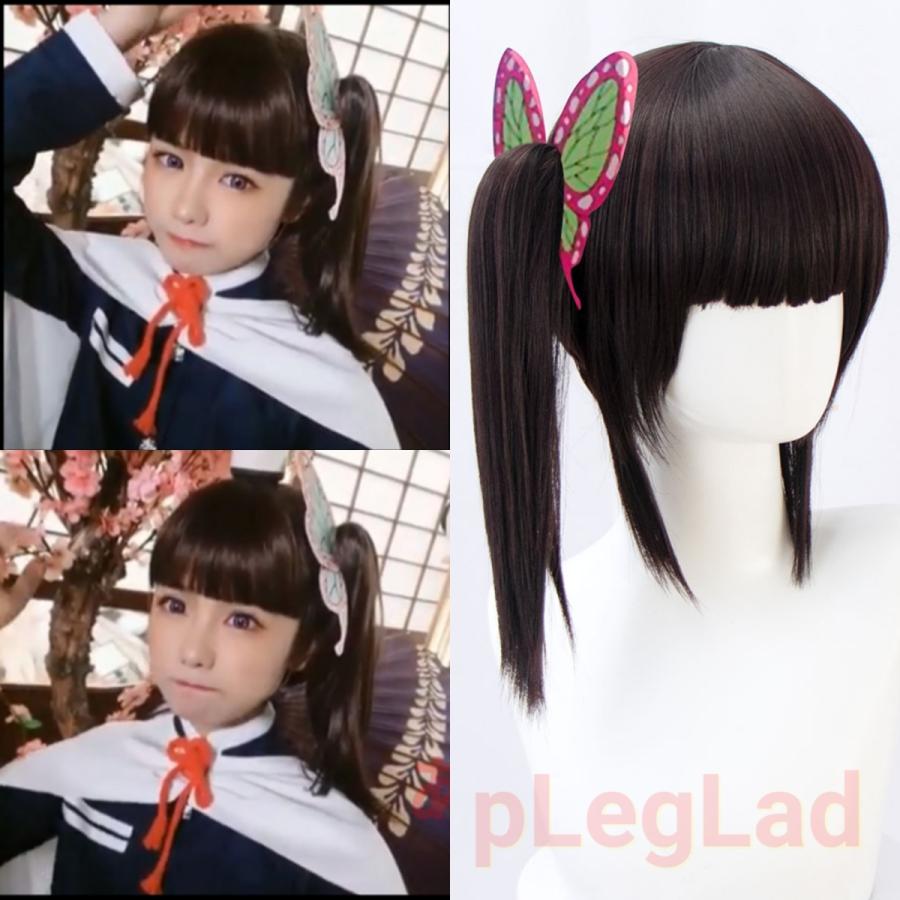 カナヲ 鬼滅の刃 コスプレ 栗花落カナヲ 鬼殺隊隊服