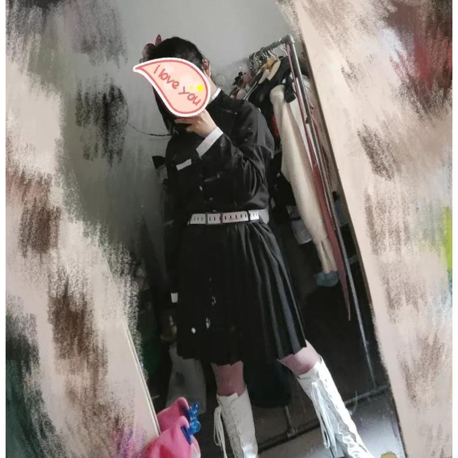 カナヲ 鬼滅の刃 コスプレ 栗花落カナヲ 鬼殺隊隊服