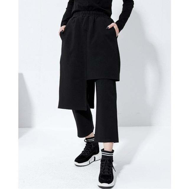 マカフィー　カジュアルパンツ【Ｍ】黒　ブラック　高級感　海外ブランド　ゆったり 楽天市場】【送料無料】フレアパンツ メンズ スラックス