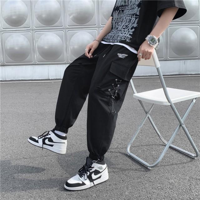 Malbon ハイウエスト ジョガーパンツ 韓国風 ゴルフウェア 秋冬モデル☘️ Malbon ハイウエスト ジョガーパンツ 韓国風 ゴルフウェア 秋冬