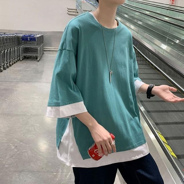 Tシャツ　ストリート　オーバーサイズ　韓国　カジュアル　3XL　半袖 Cross charm official store | tシャツ 半袖 プリント レディース