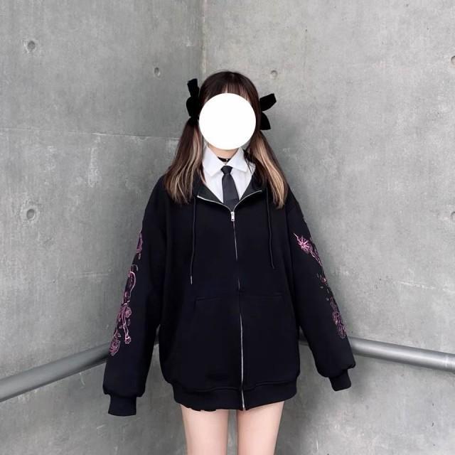 レディース パーカー 薄手 お洒落 トップス 黒パーカー ブラック 黒 きれいめ 楽天市場】黒（パーカー｜トップス）：レディースファッションの通販