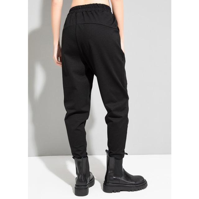 パンツ サルエルパンツ レディース ボトムス 個性的 モード ゴシック