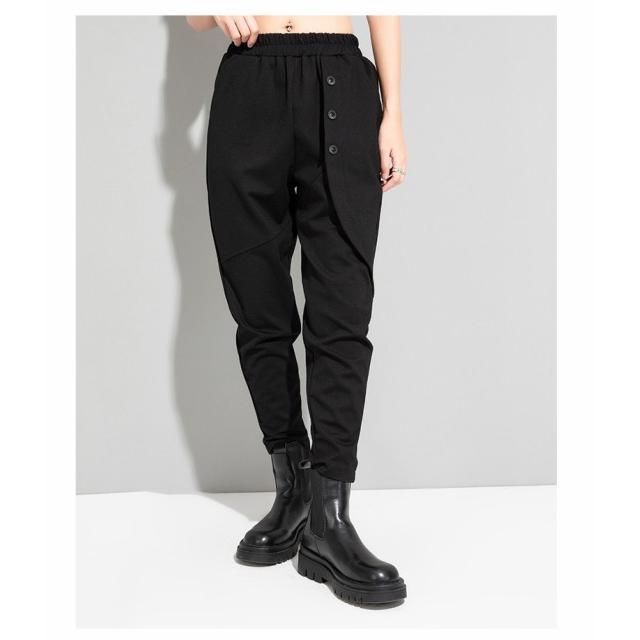 パンツ サルエルパンツ レディース ボトムス 個性的 モード ゴシック