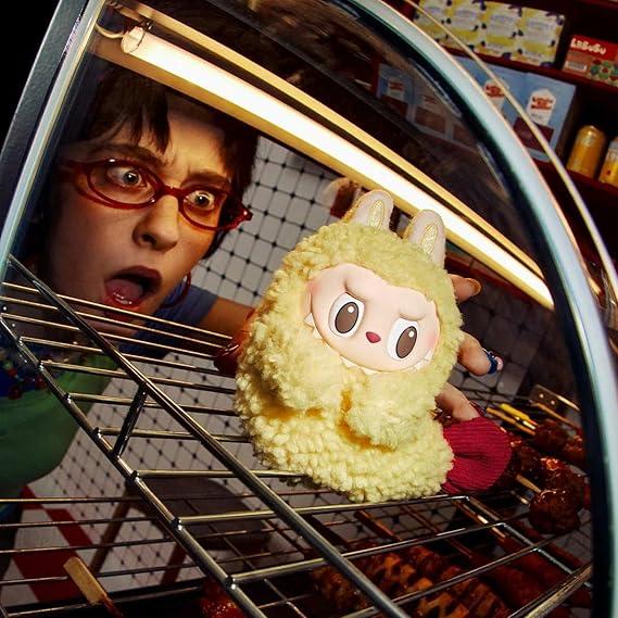 POP MART POPMART 正規品 ラブブ エビフライ 天ぷら イヤホン