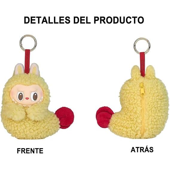 LABUBU ラブブ WackyMart エビフライ ぬいぐるみ POPMART ポップマート THE MONSTERS Wacky Mart エビフライ