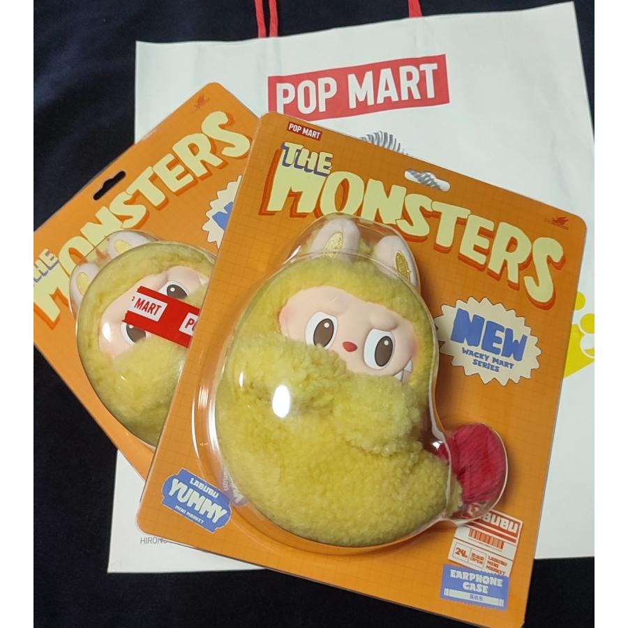 POP MART POPMART 正規品 ラブブ エビフライ 天ぷら イヤホン