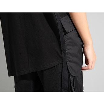 トップス レディース Tシャツ デザイン 半袖 シャツ モード系 個性的