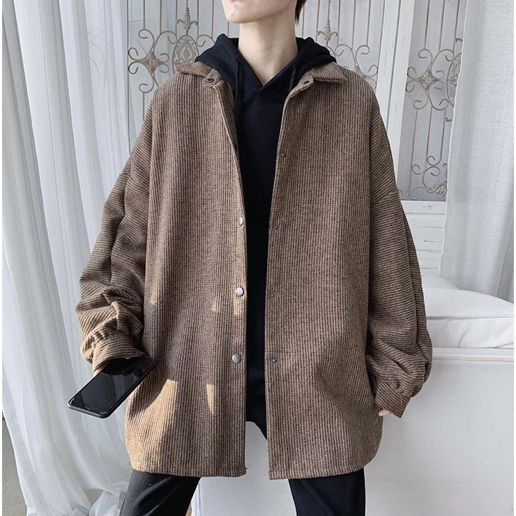 コーデュロイ シャツ ジャケット メンズ トップス アウター 羽織り