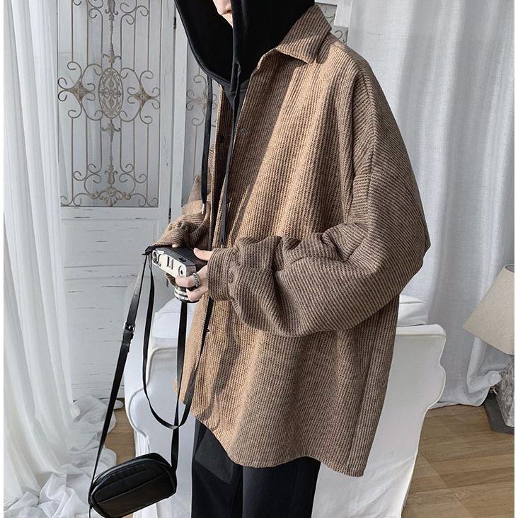 コーデュロイ シャツ ジャケット メンズ トップス アウター 羽織り