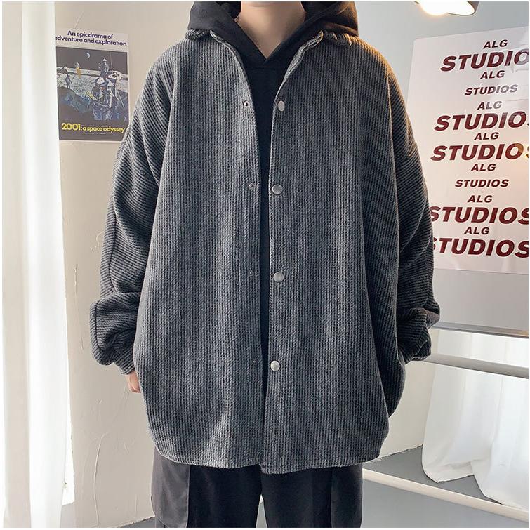 コーデュロイ シャツ ジャケット メンズ トップス アウター 羽織り