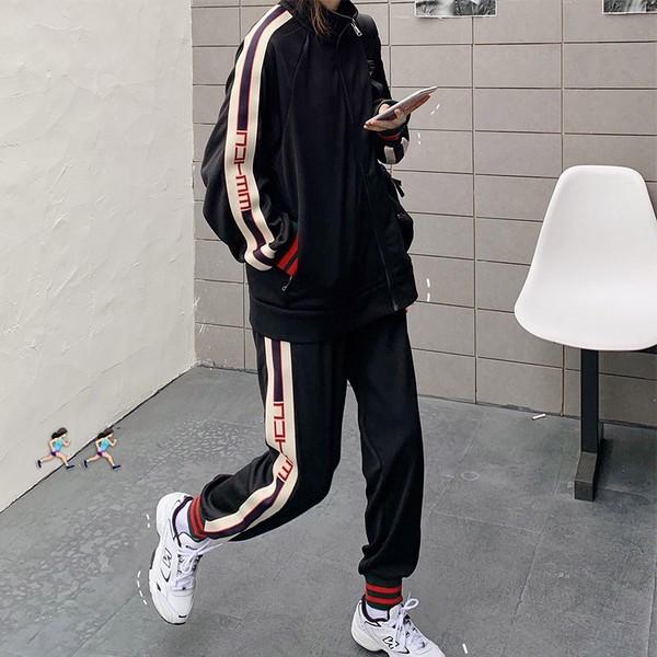 セットアップ ジャージ レディース 韓国 上下セット スポーツウェア 2点セット 長袖 スウエット ストリートファッション スエット パンツ ルームウェア |  | 01